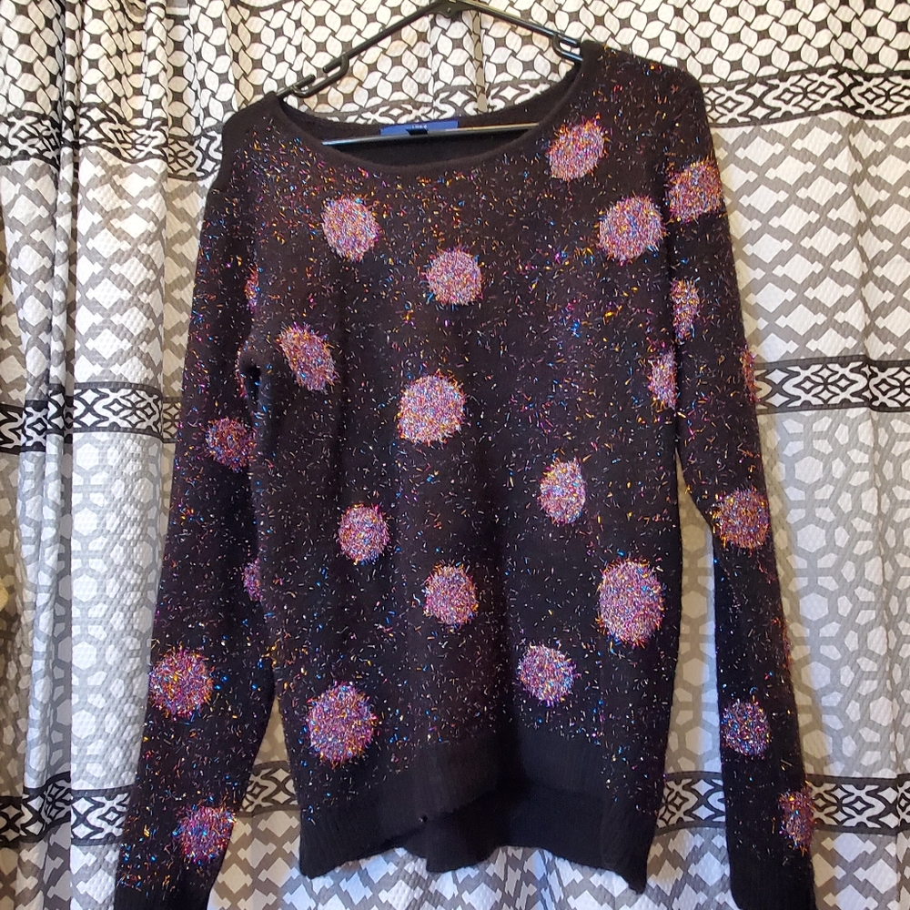Sparkly sweater